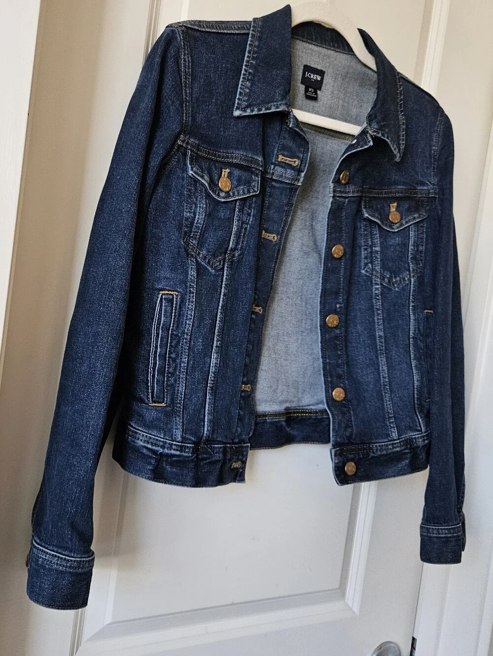 J.Crew Denim Jacket Size XS